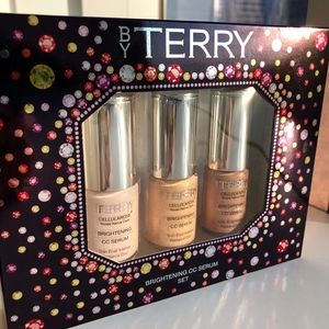 BY TERRY Gem Glow Brightening CC Serum Set NWT